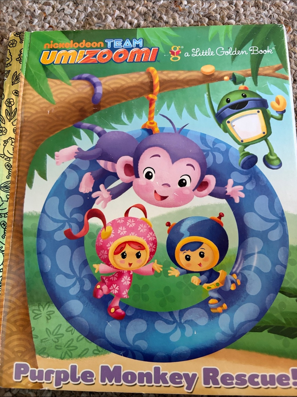 Bundle of 4 Nickelodeon books - Picture 8 of 9